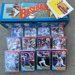 Donruss 1989 Baseball Cards - Complete Set